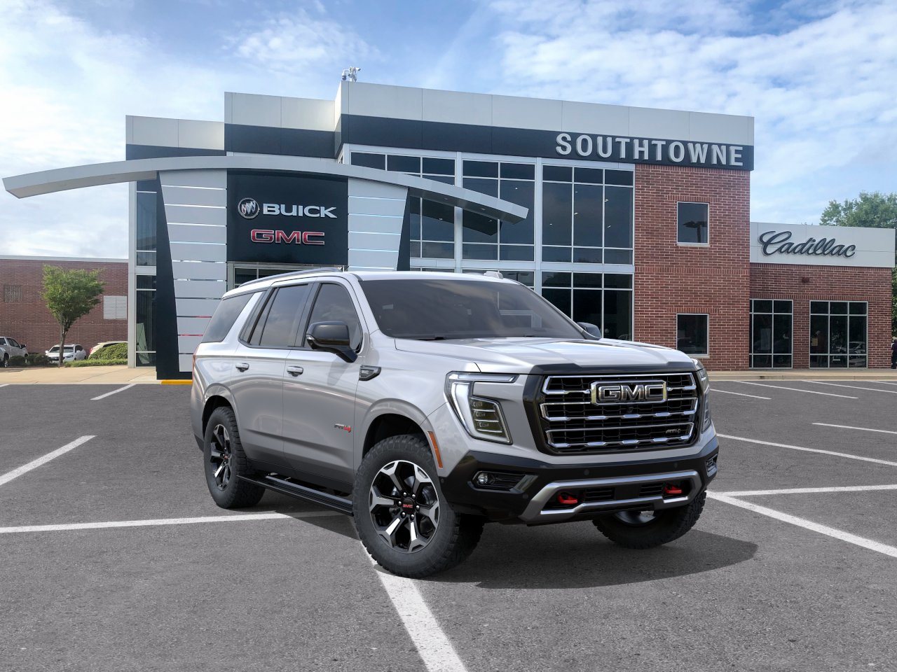 New 2026 Sterling Metallic GMC AT4 image 25