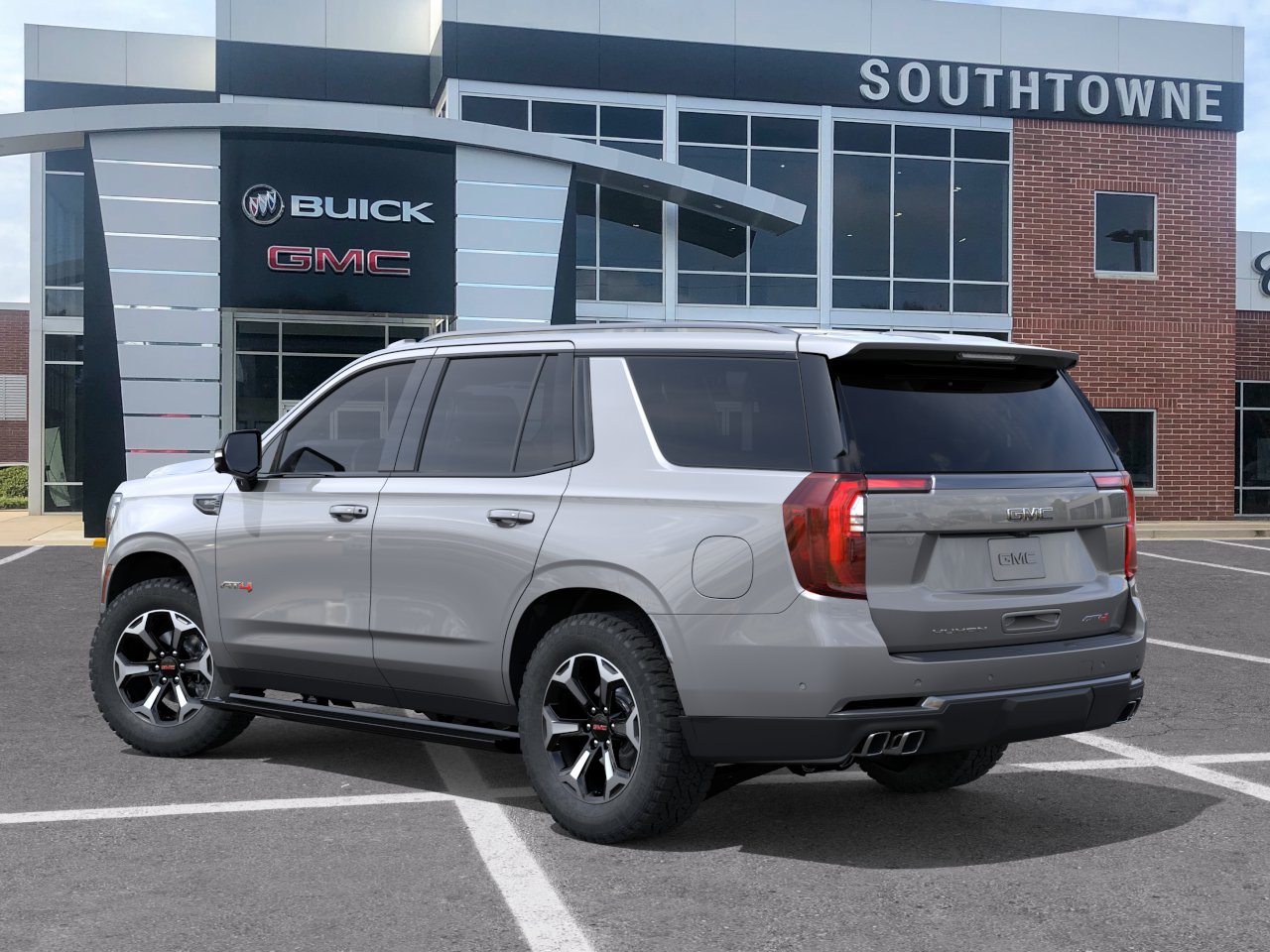 New 2026 Sterling Metallic GMC AT4 image 27