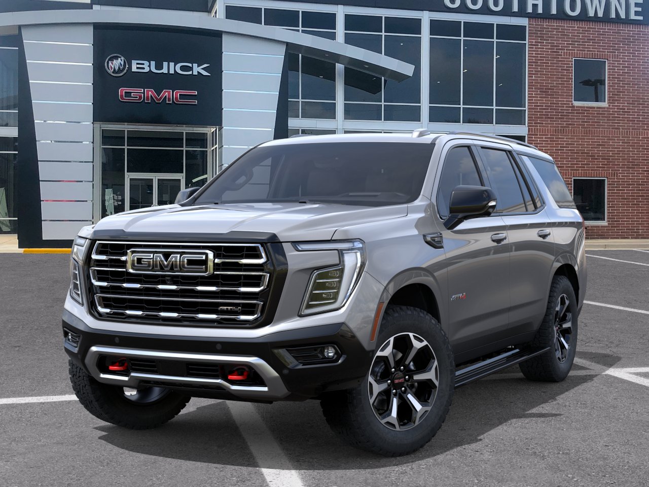 New 2026 Sterling Metallic GMC AT4 image 30