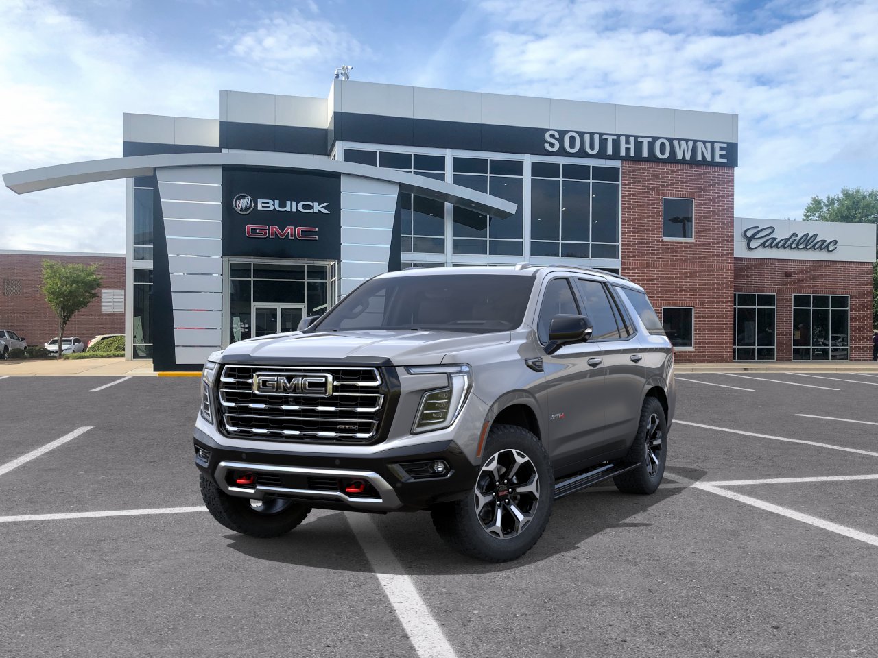 New 2026 Sterling Metallic GMC AT4 image 32