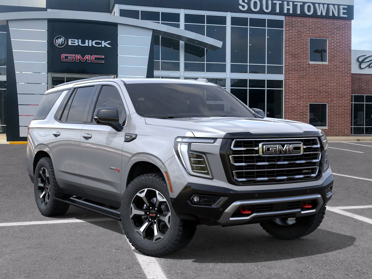 New 2026 Sterling Metallic GMC AT4 image 31