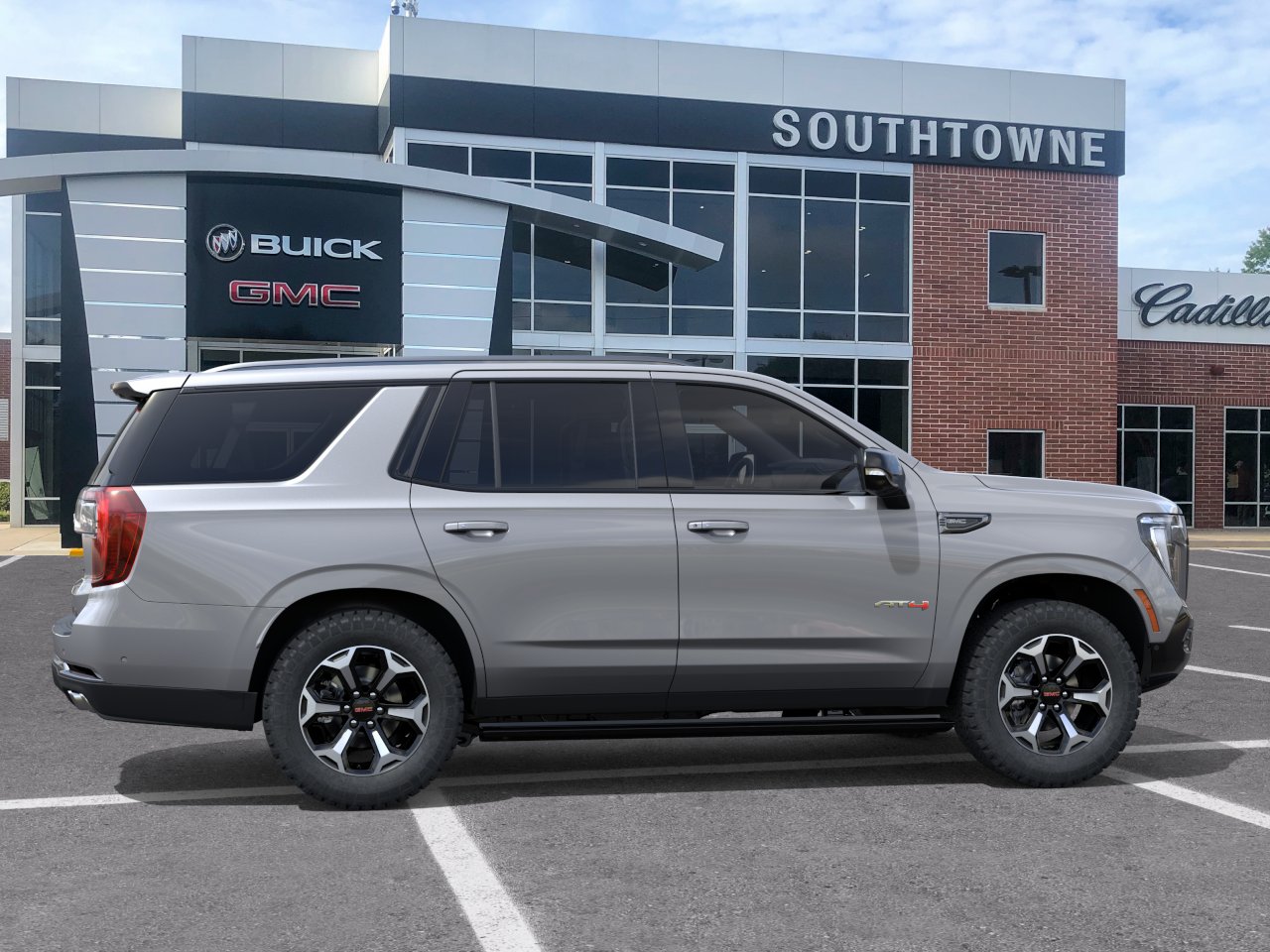 New 2026 Sterling Metallic GMC AT4 image 29