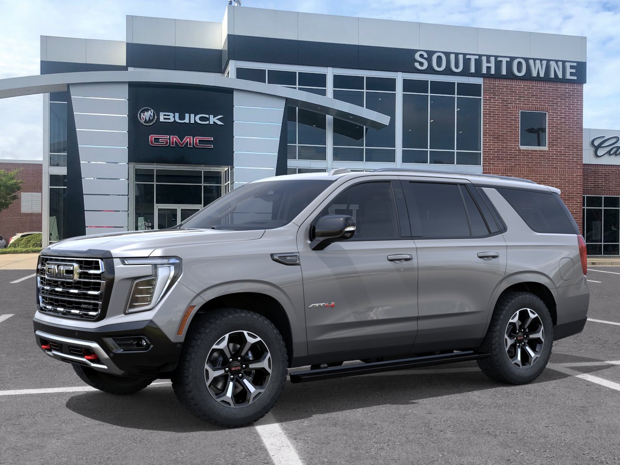 New 2026 Sterling Metallic GMC AT4 image 26