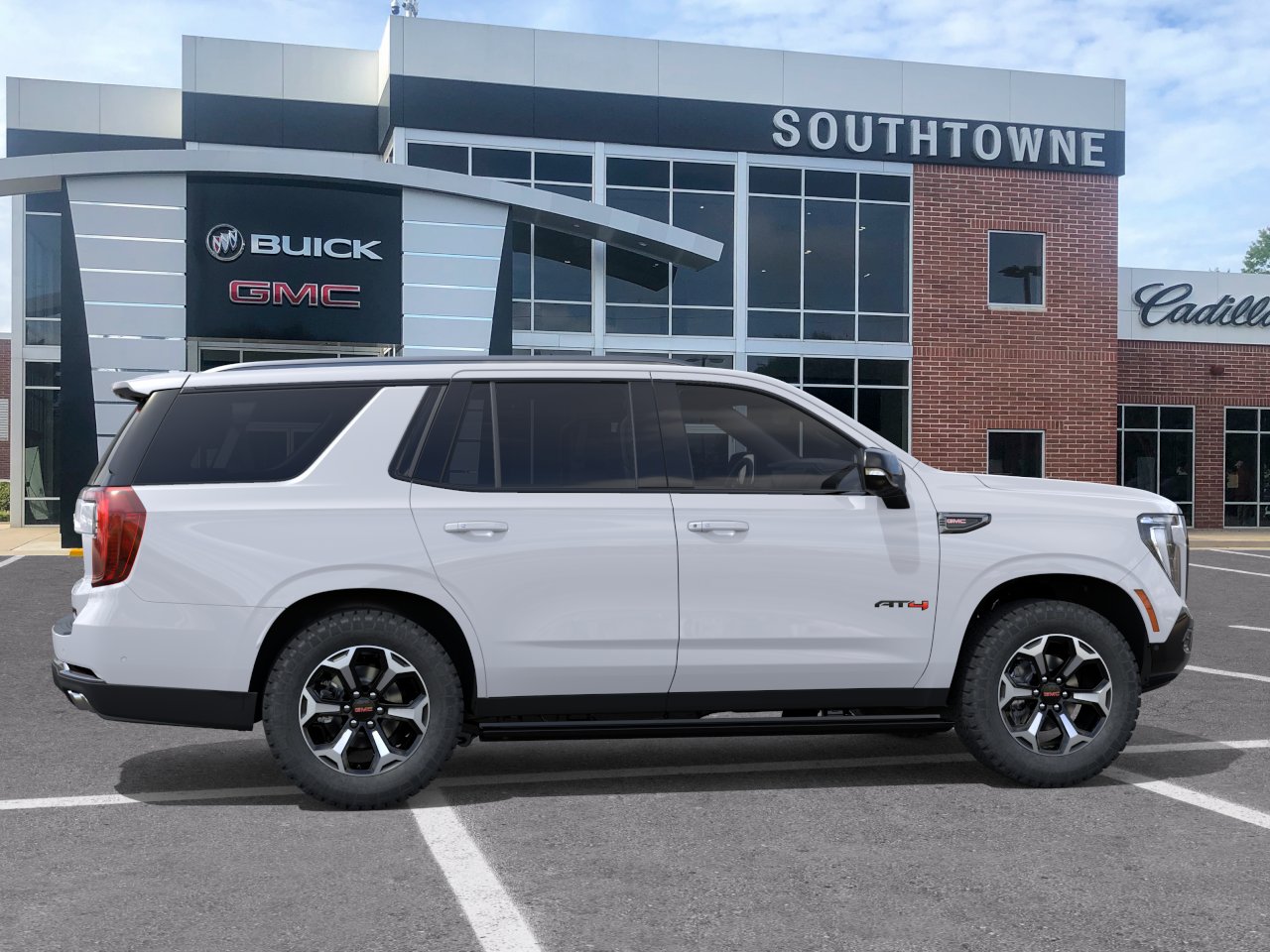 New 2026 Summit White GMC AT4 image 29