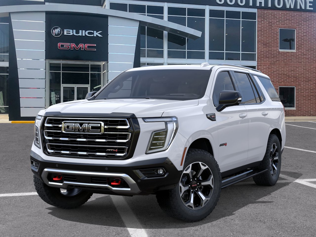 New 2026 Summit White GMC AT4 image 30