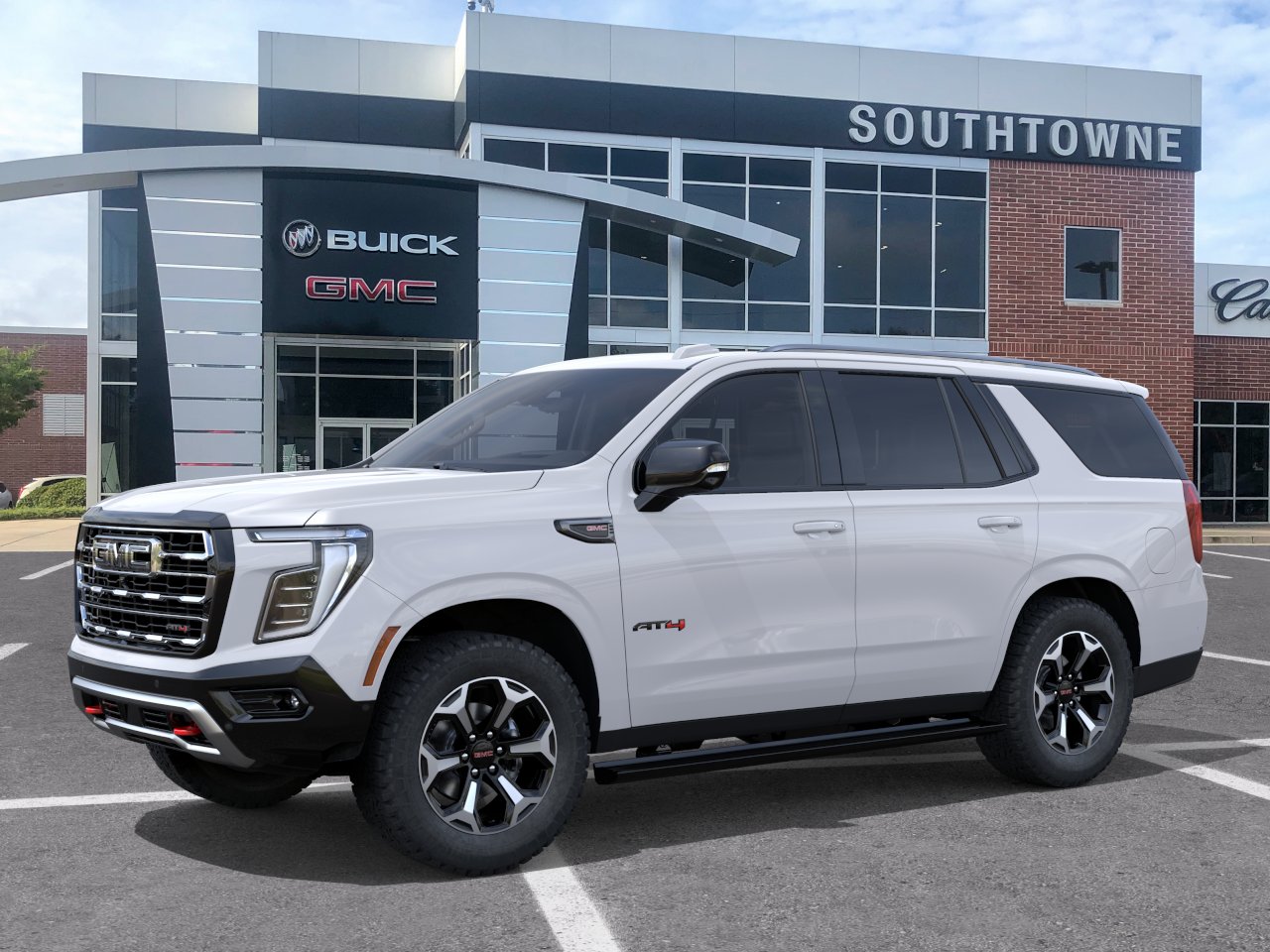 New 2026 Summit White GMC AT4 image 26