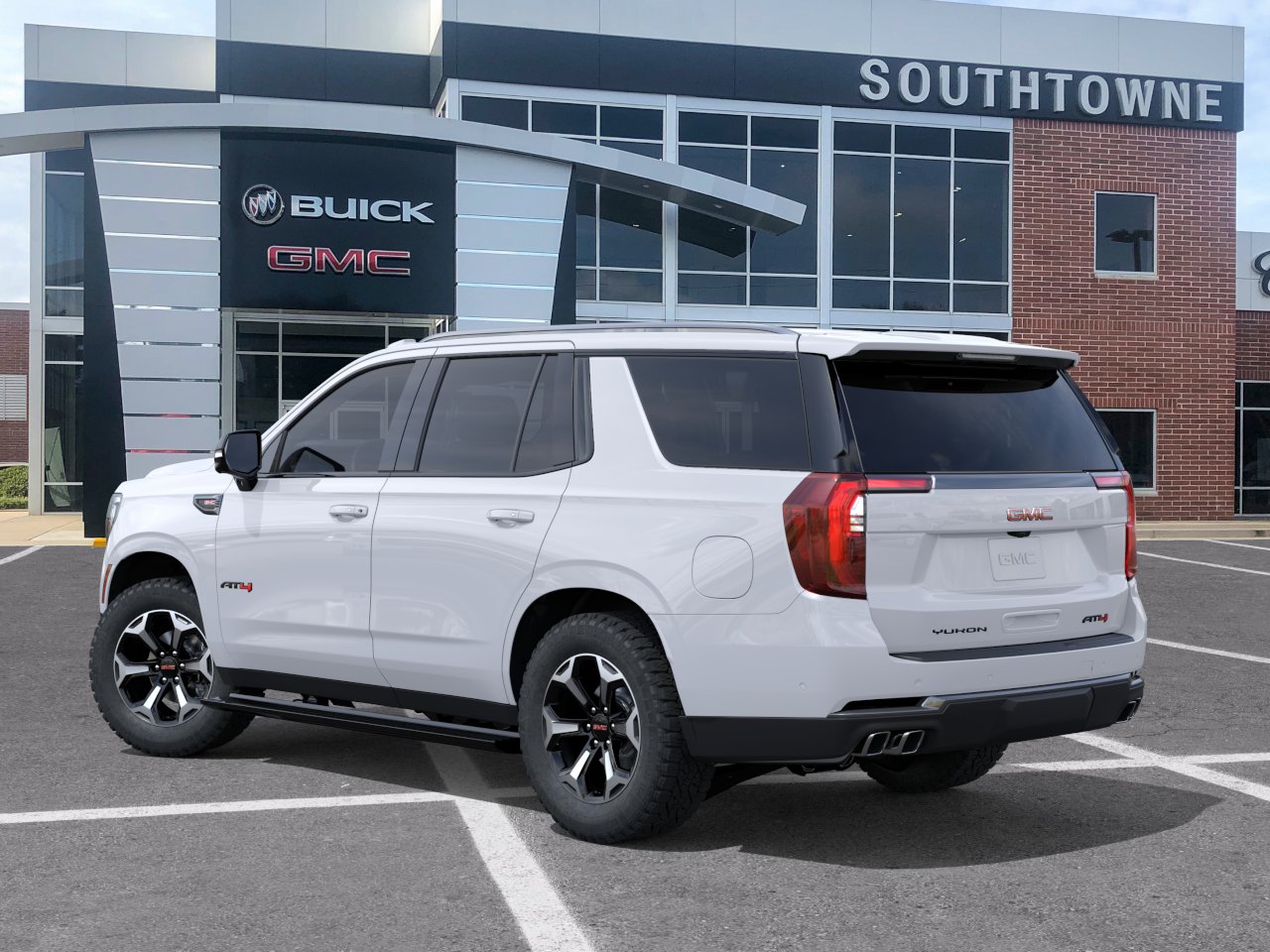 New 2026 Summit White GMC AT4 image 27