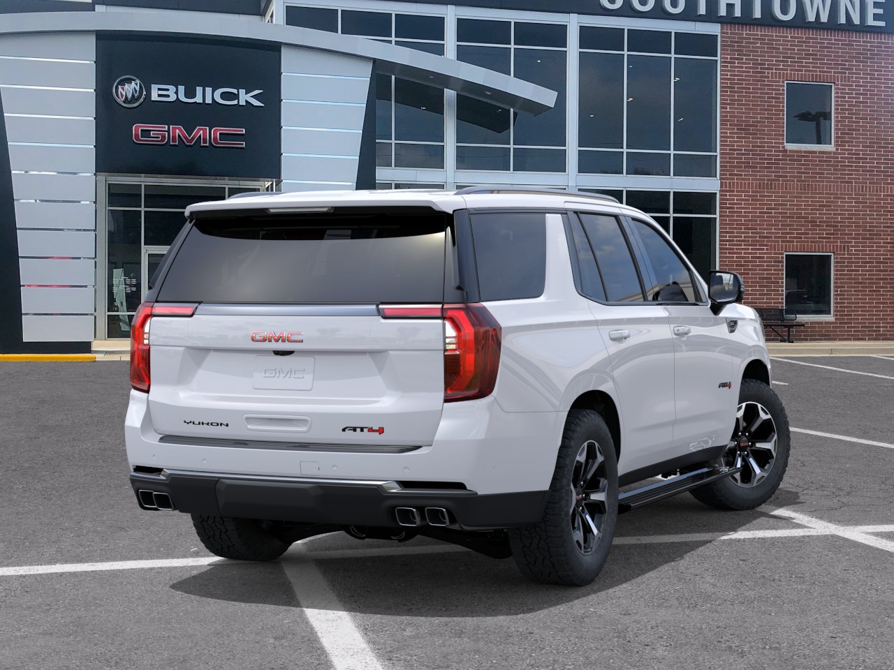 New 2026 Summit White GMC AT4 image 28