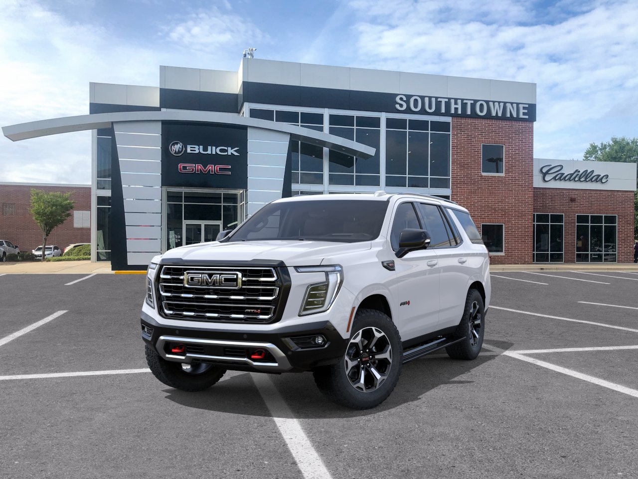 New 2026 Summit White GMC AT4 image 32