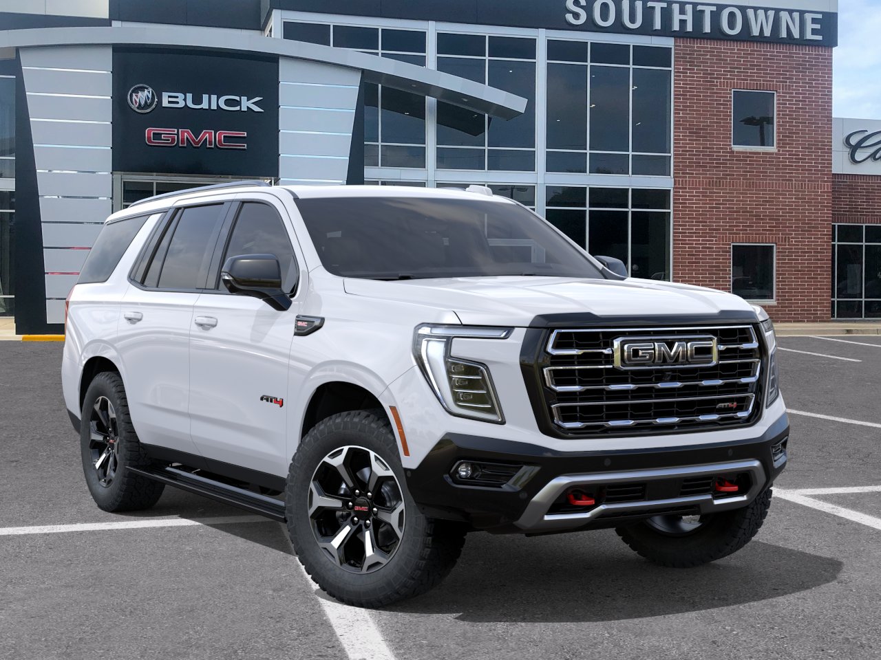 New 2026 Summit White GMC AT4 image 31