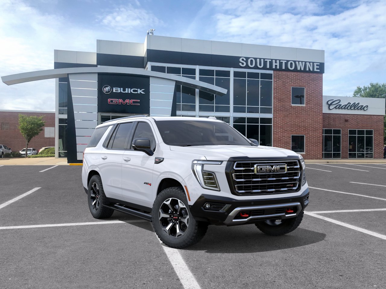 New 2026 Summit White GMC AT4 image 25