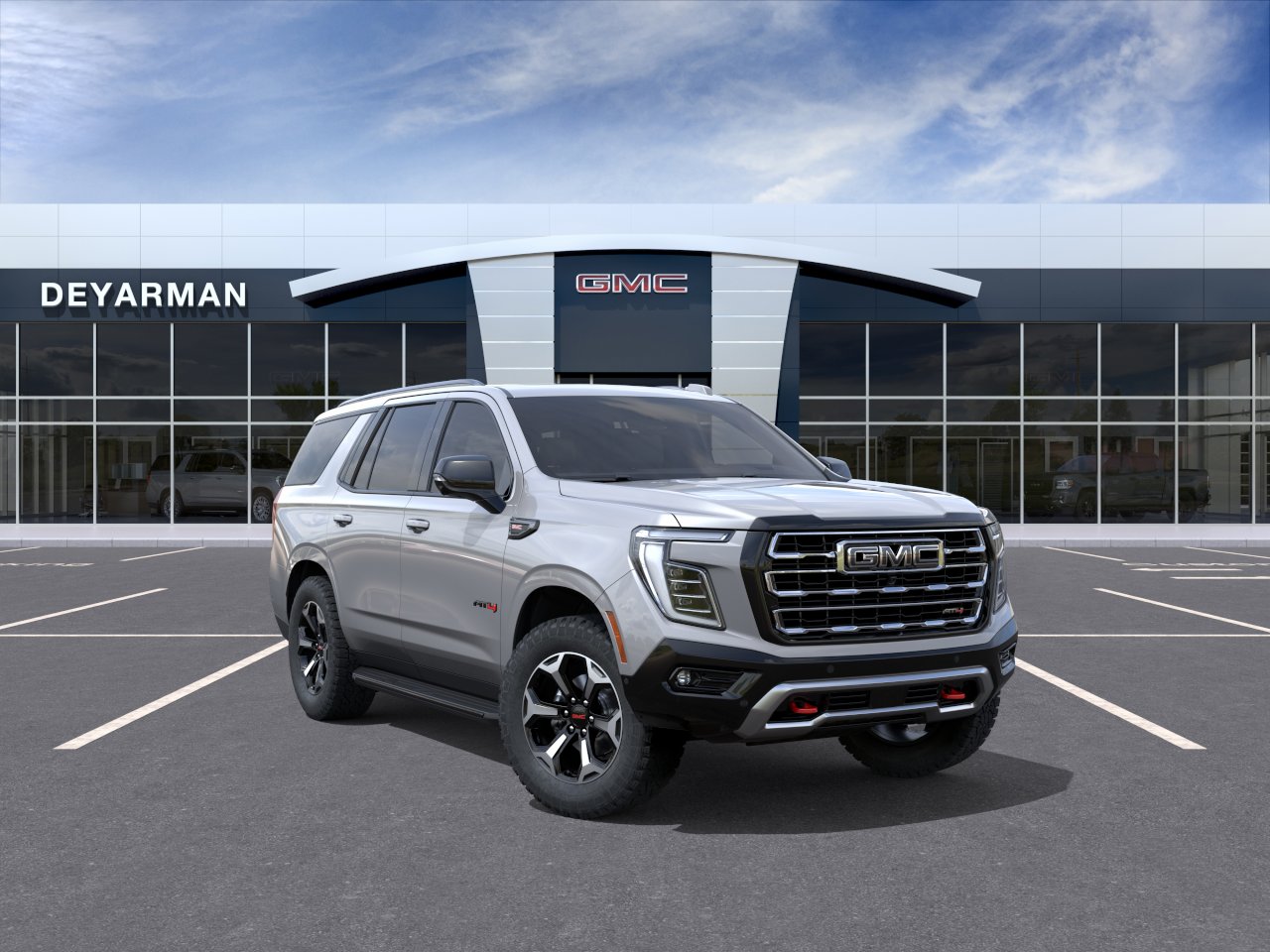 2027 GMC Yukon AT4