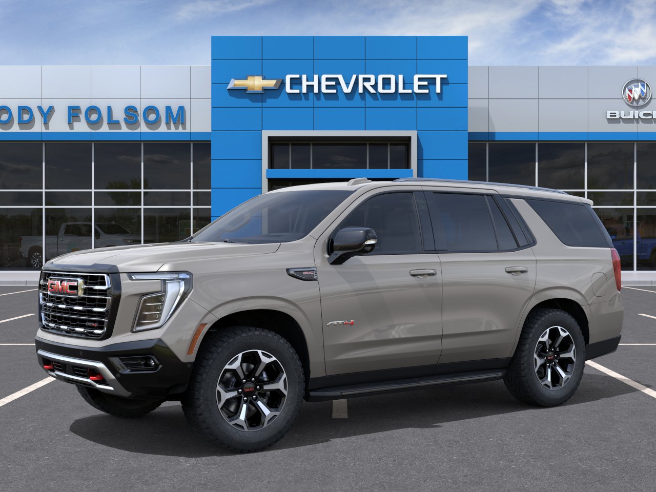 New 2027 Coastal Dune GMC AT4 image 2