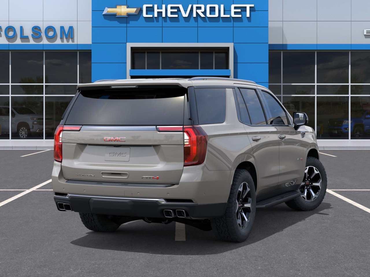 New 2027 Coastal Dune GMC AT4 image 4