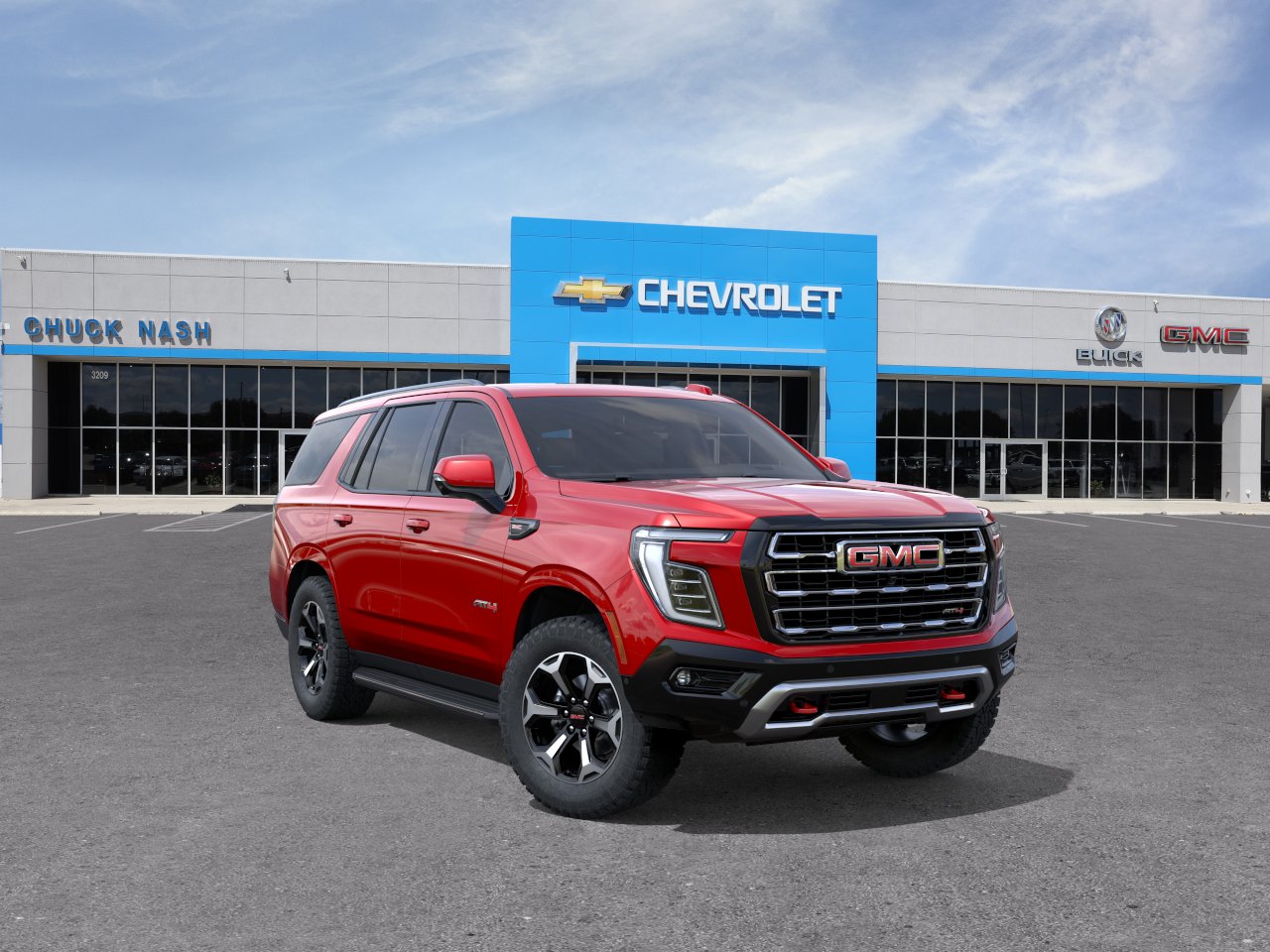 2026 GMC Yukon 4WD AT4's photo