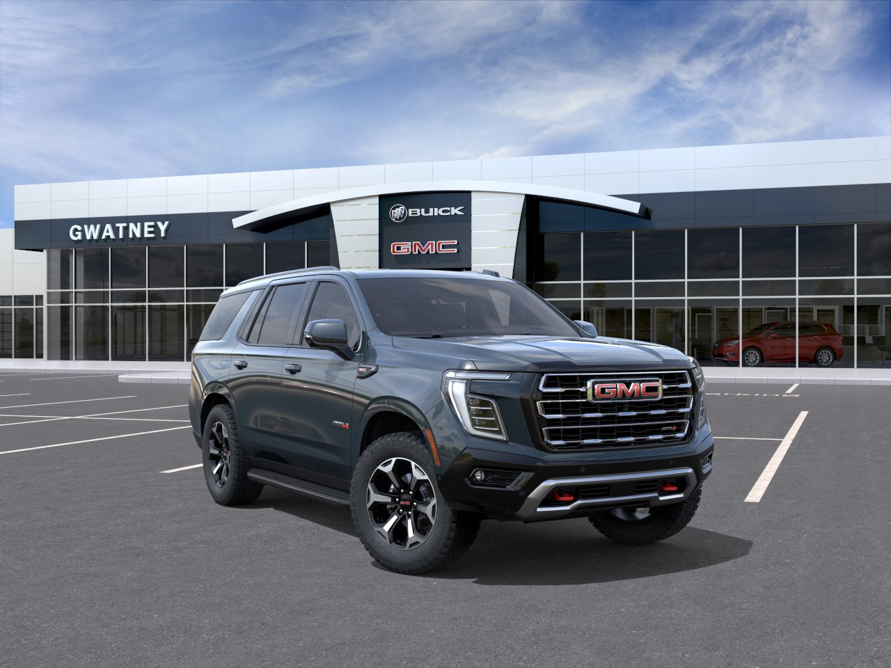 2026 GMC Yukon 4WD AT4's photo