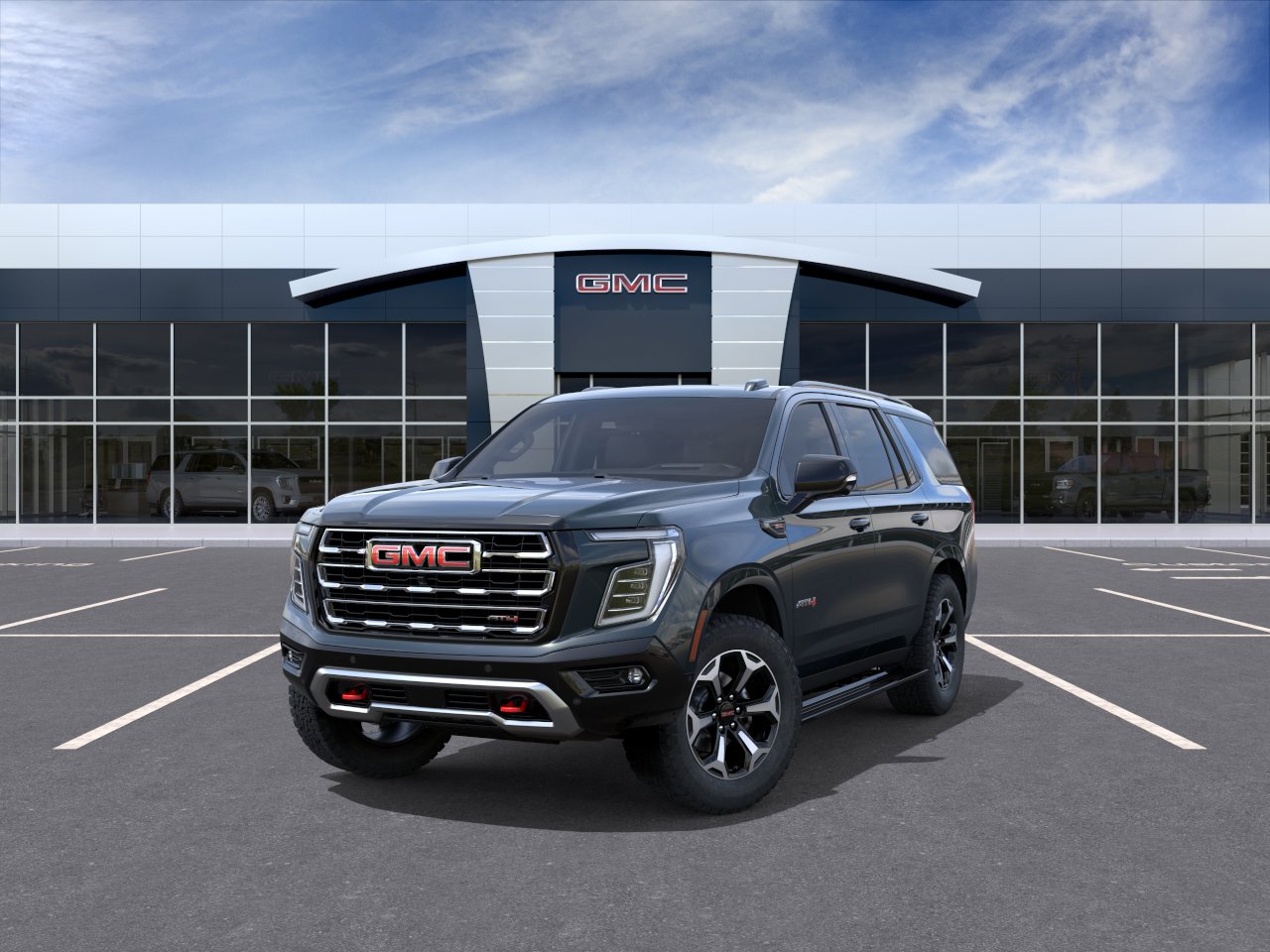 New 2026 Midnight Pine GMC AT4 image 8