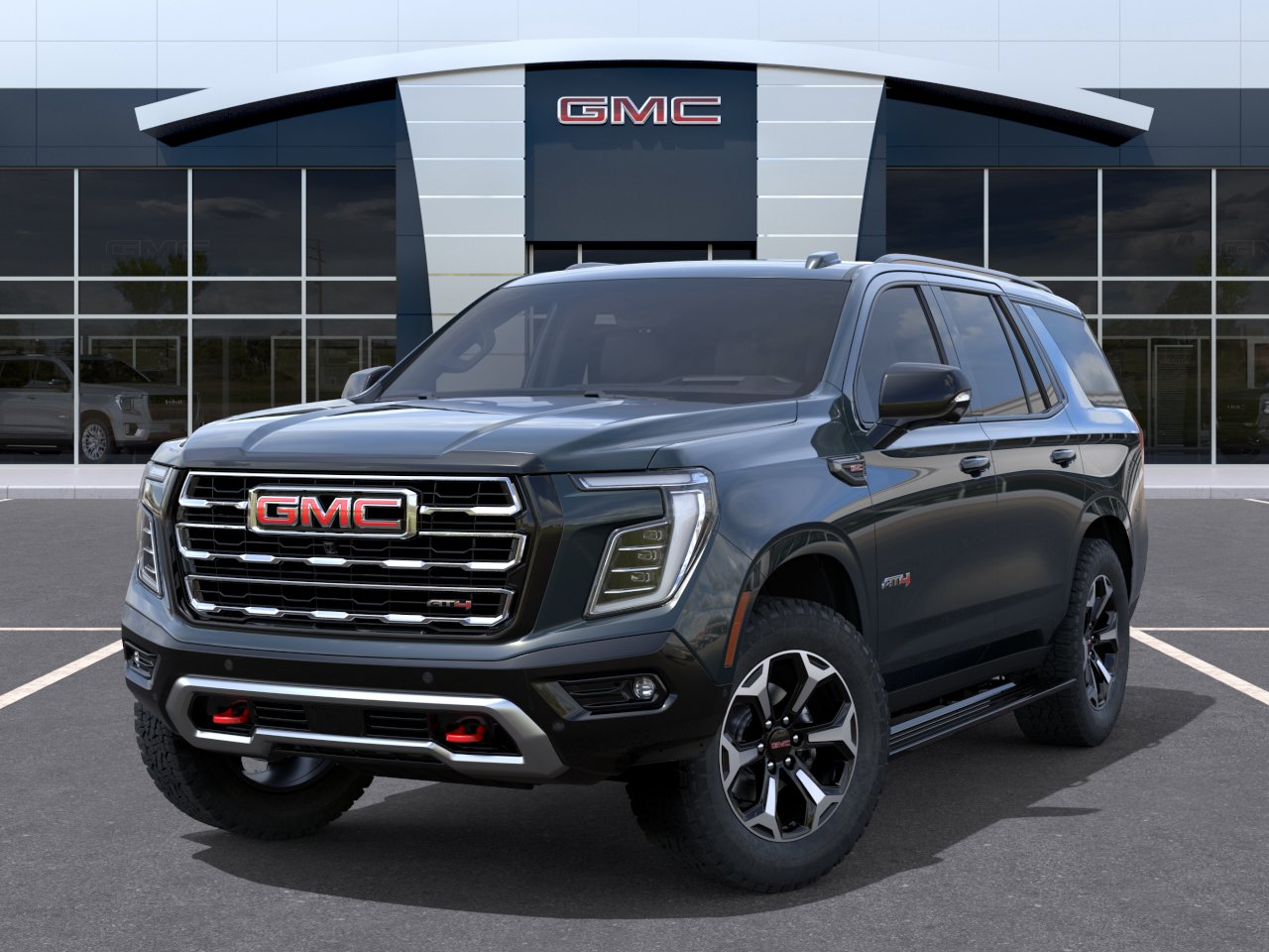 New 2026 Midnight Pine GMC AT4 image 6