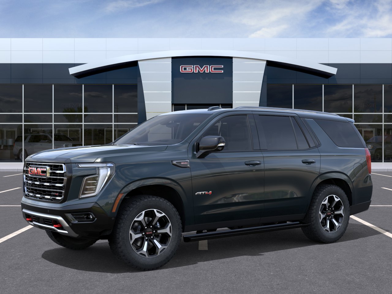 New 2026 Midnight Pine GMC AT4 image 2