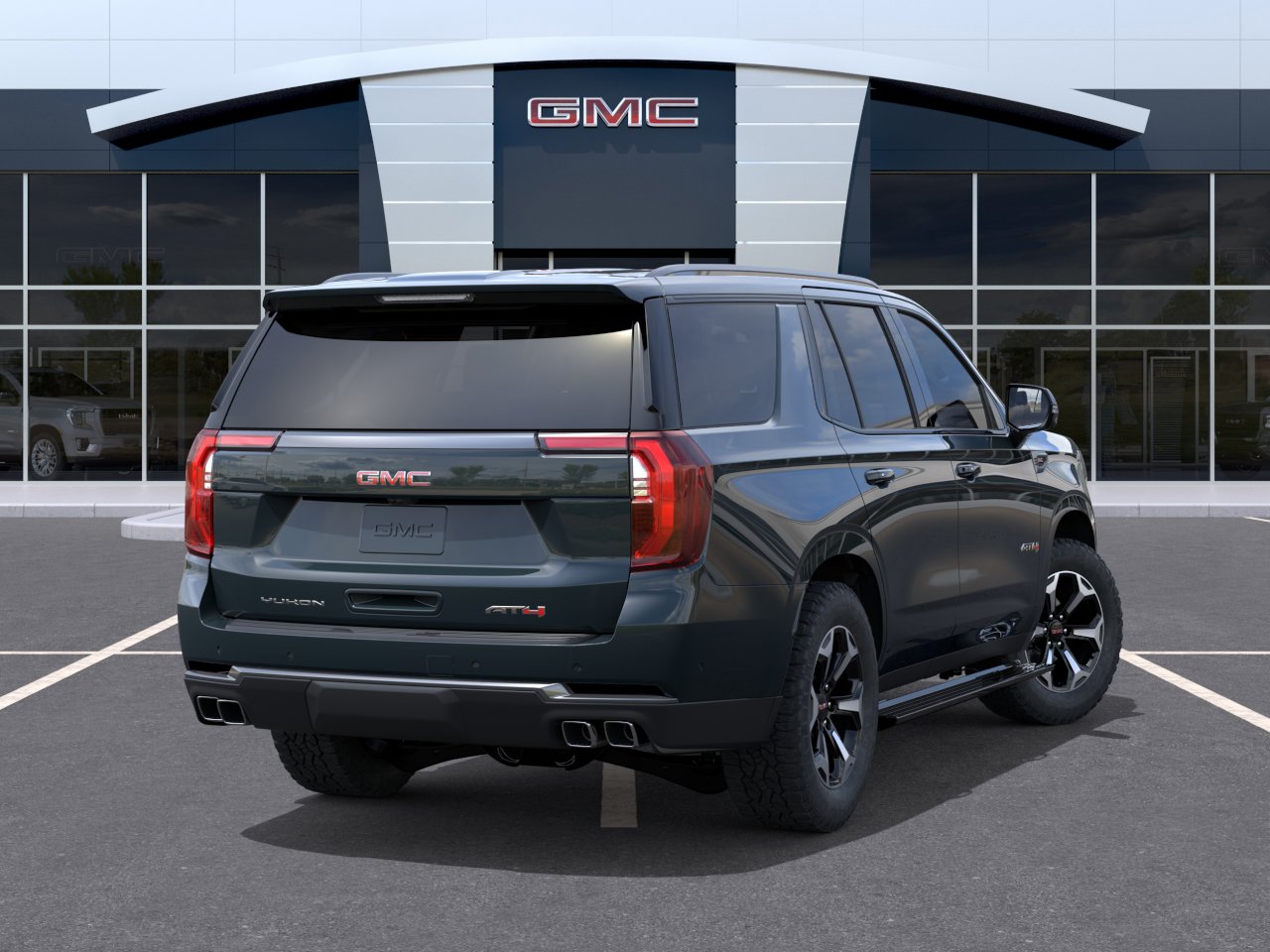 New 2026 Midnight Pine GMC AT4 image 4