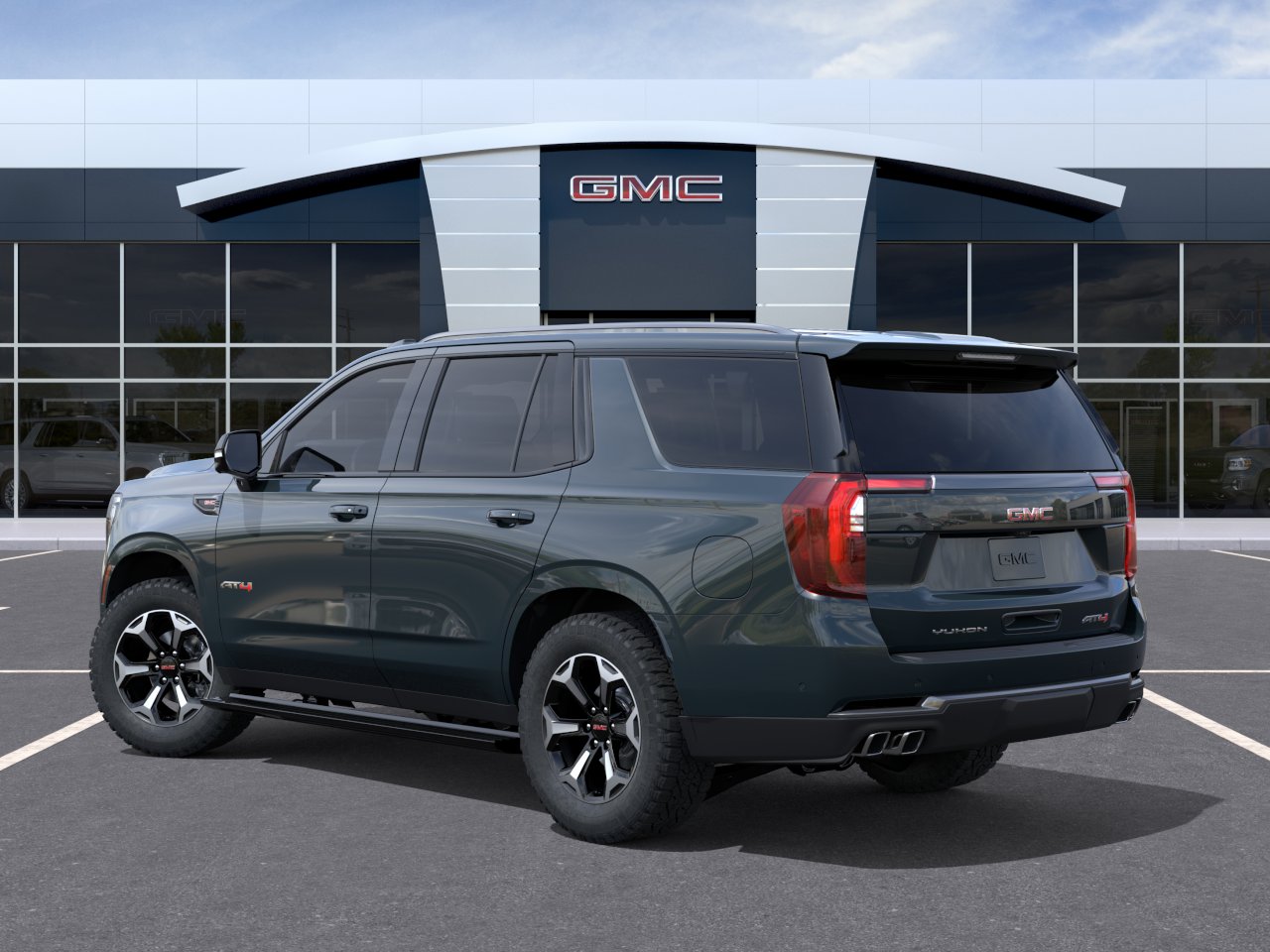 New 2026 Midnight Pine GMC AT4 image 3