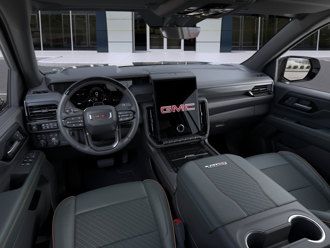 New 2026 Midnight Pine GMC AT4 image 15