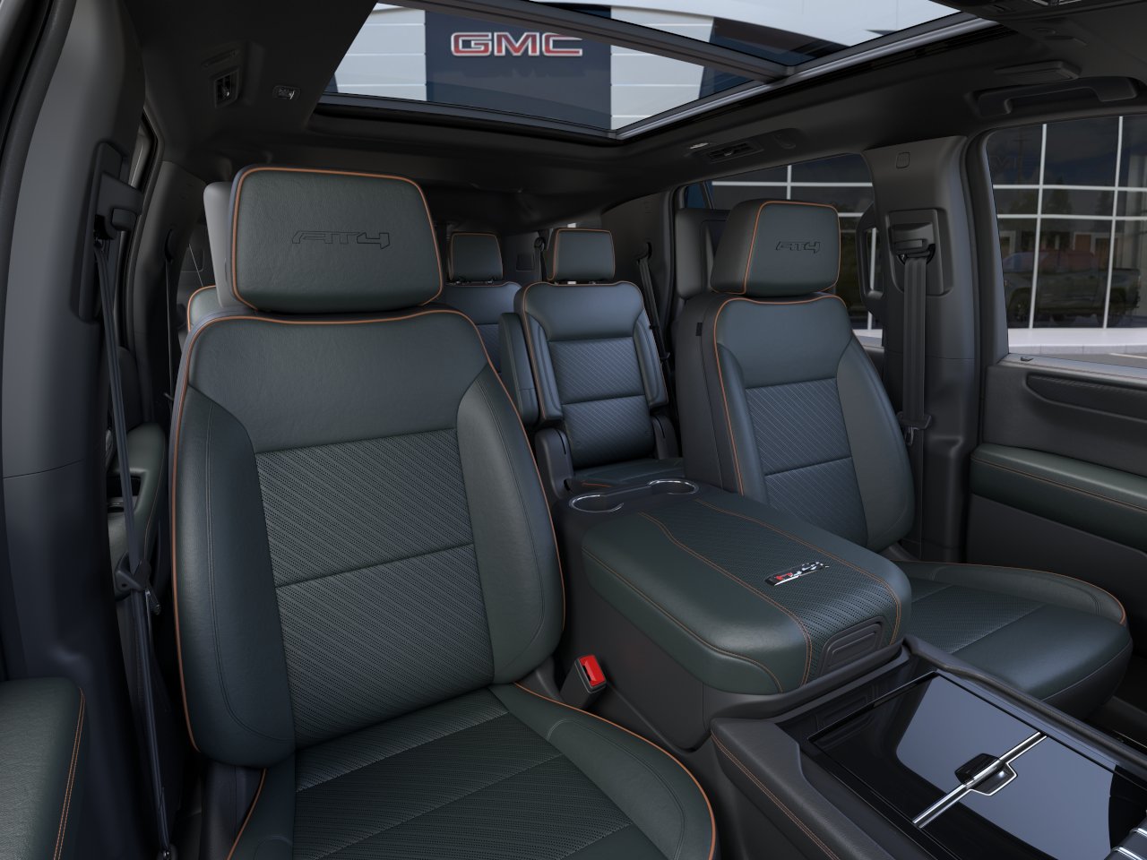 New 2026 Midnight Pine GMC AT4 image 16