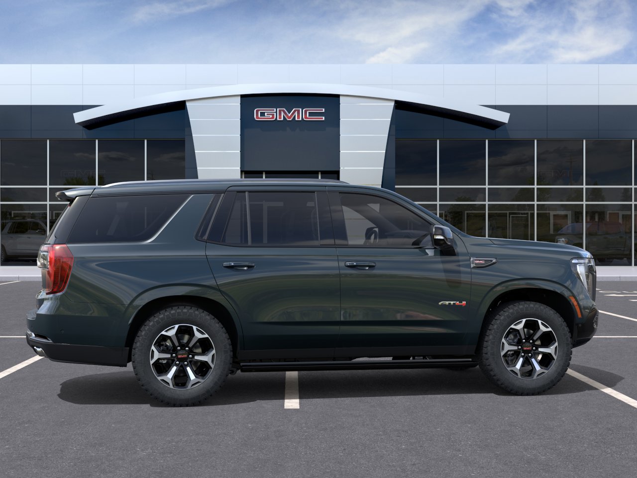 New 2026 Midnight Pine GMC AT4 image 5