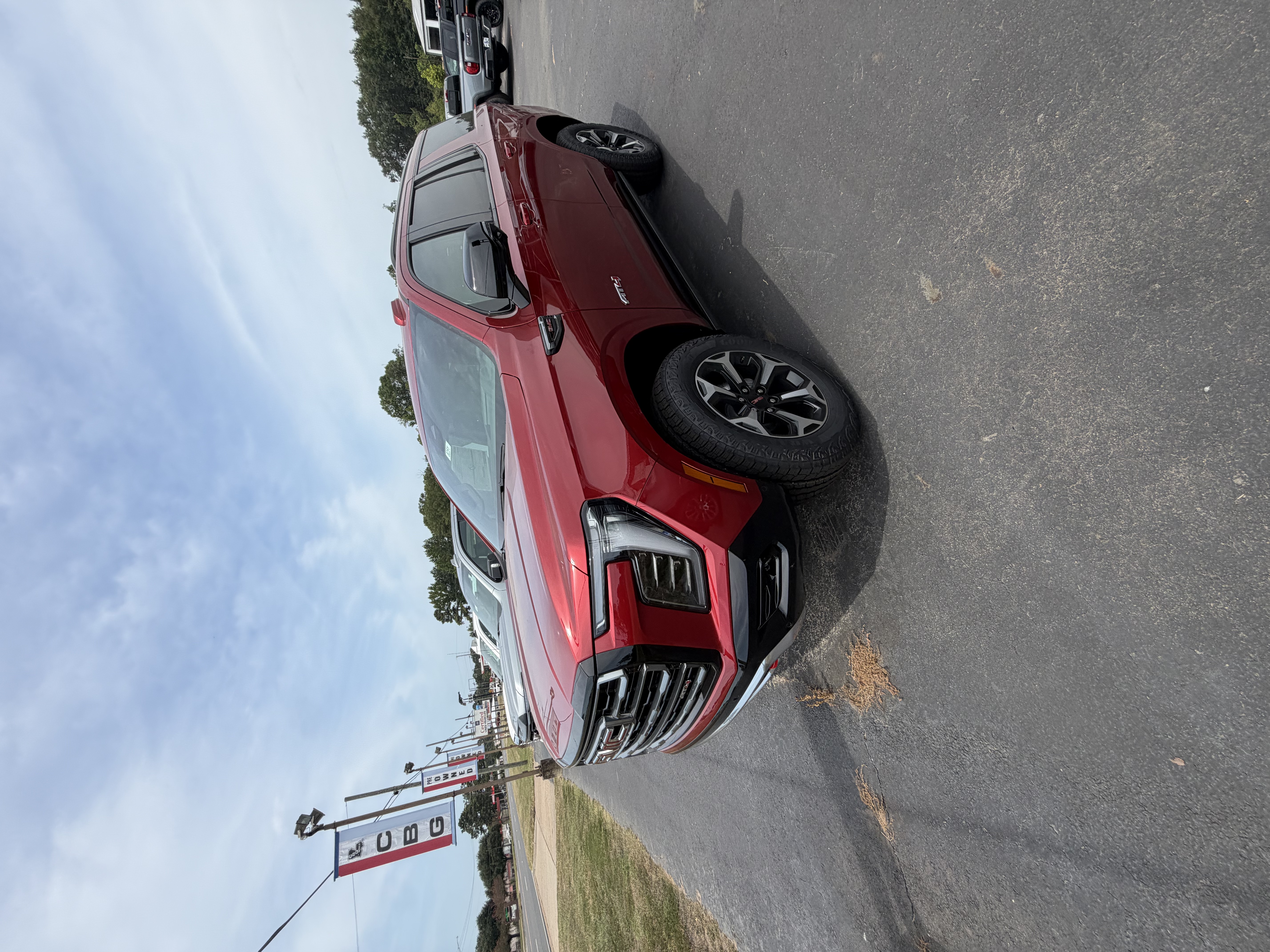 2026 GMC Yukon AT4