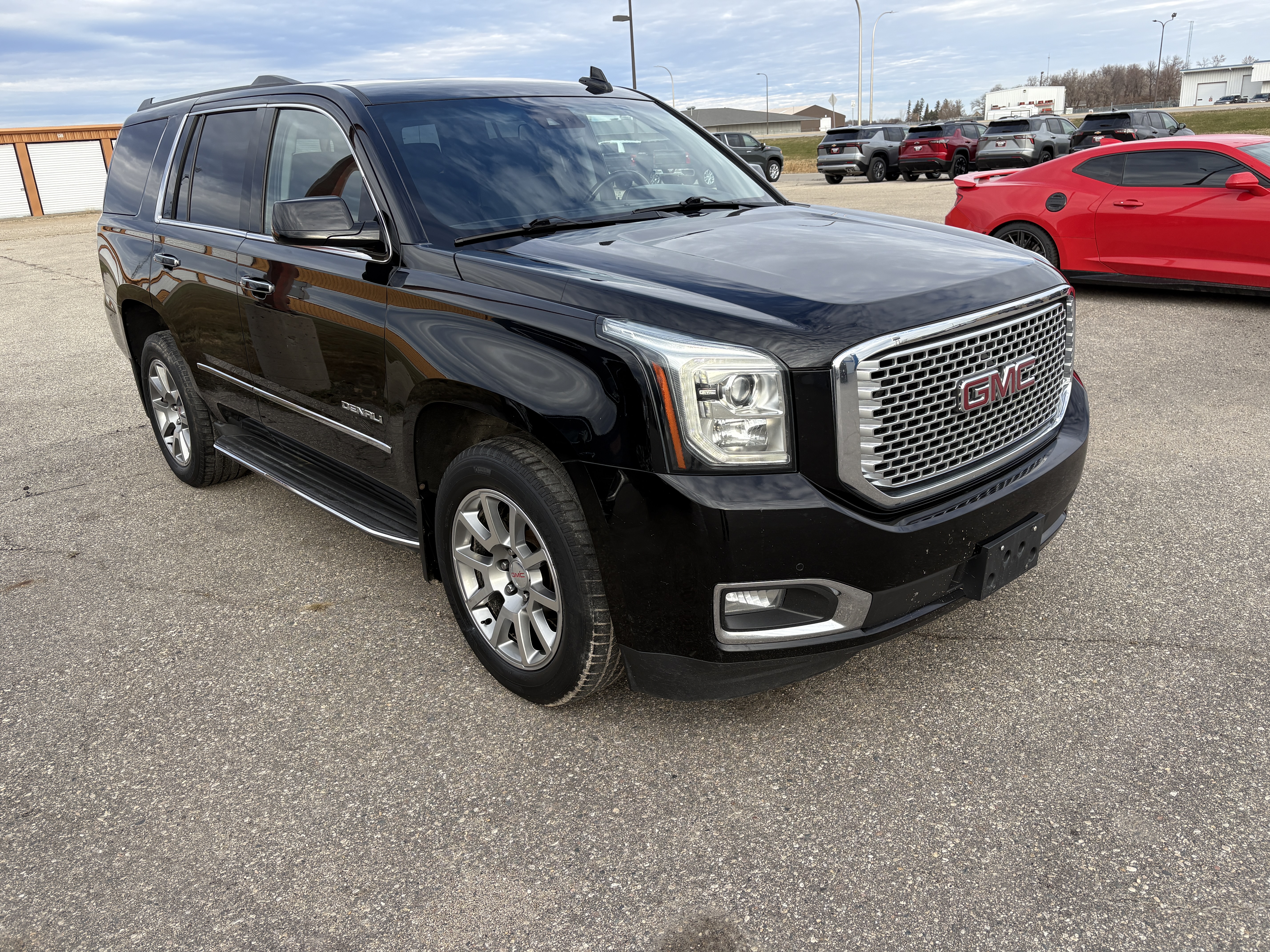 2015 GMC Yukon Denali's photo