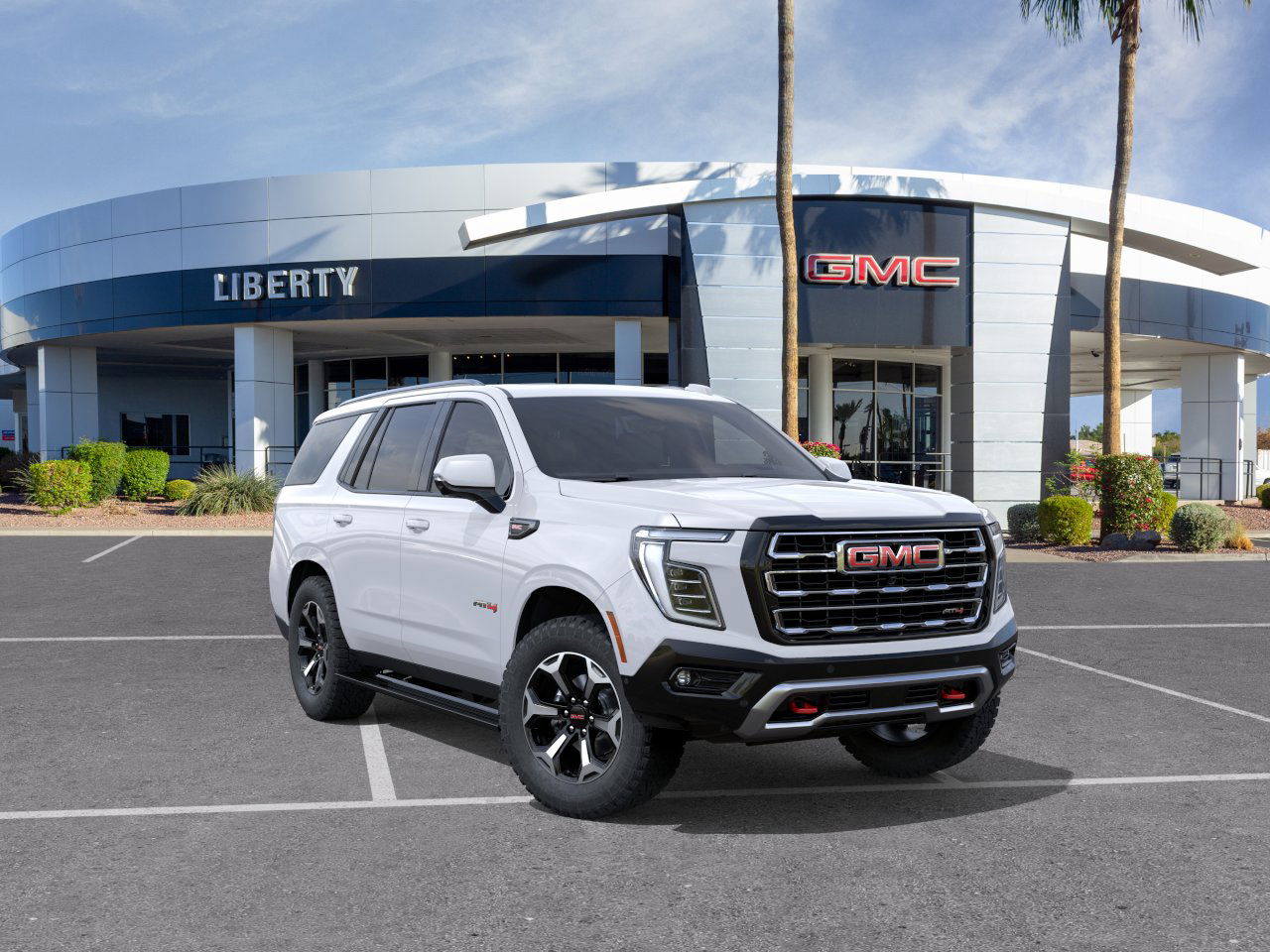 2026 GMC Yukon AT4's photo