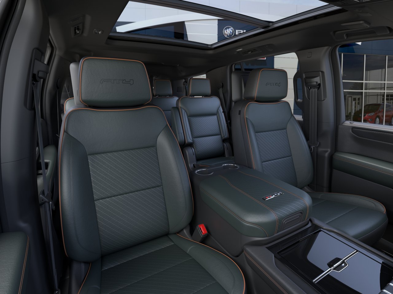 New 2026 Midnight Pine GMC AT4 image 16
