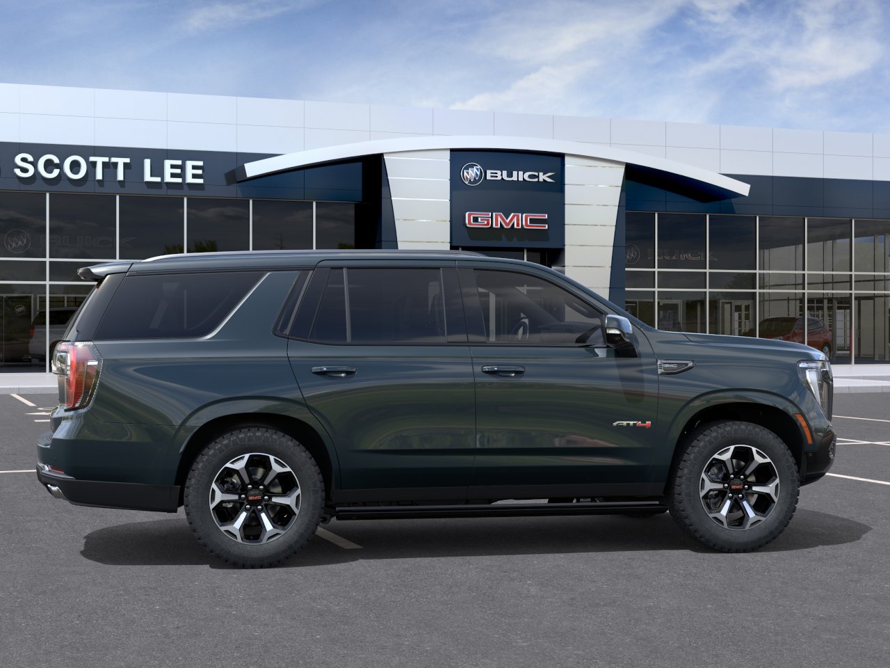 New 2026 Midnight Pine GMC AT4 image 5