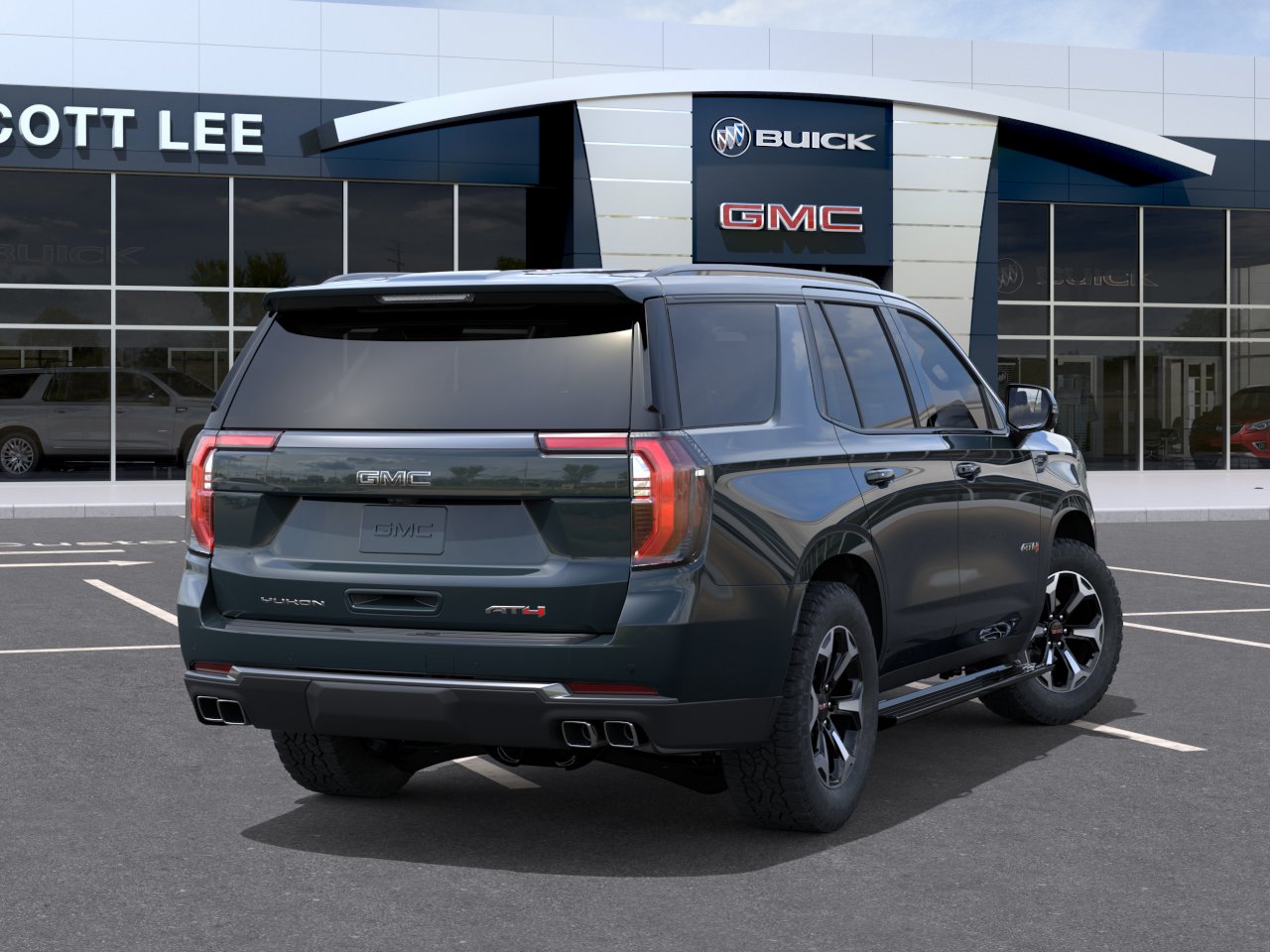 New 2026 Midnight Pine GMC AT4 image 4