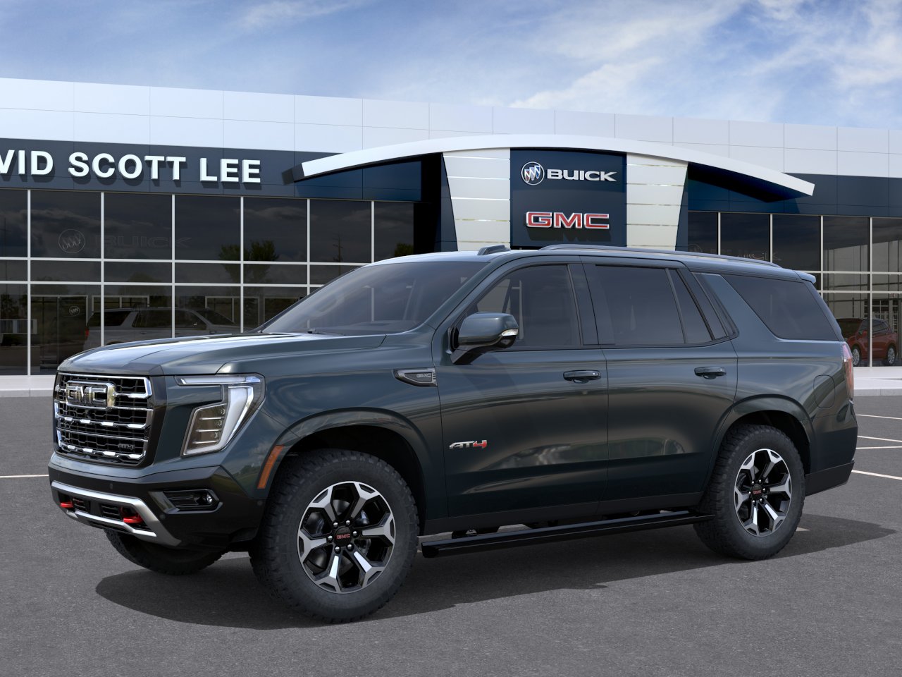 New 2026 Midnight Pine GMC AT4 image 2