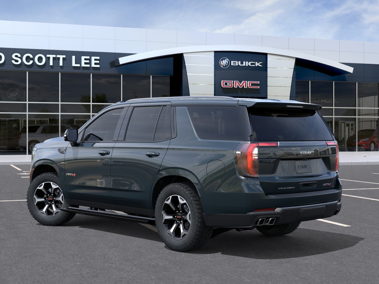 New 2026 Midnight Pine GMC AT4 image 3