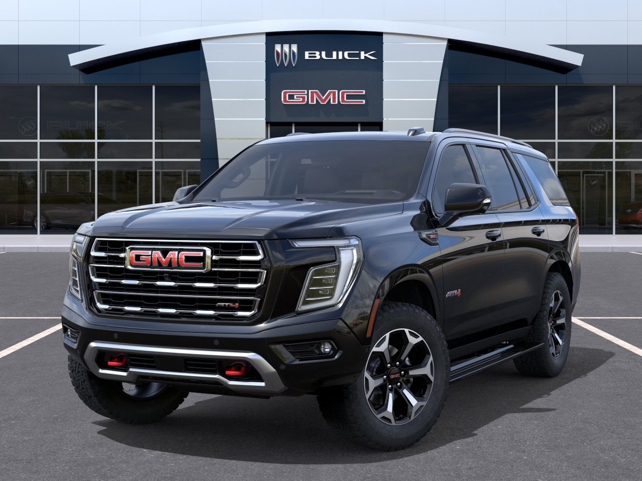 New 2026 Onyx Black GMC AT4 image 30