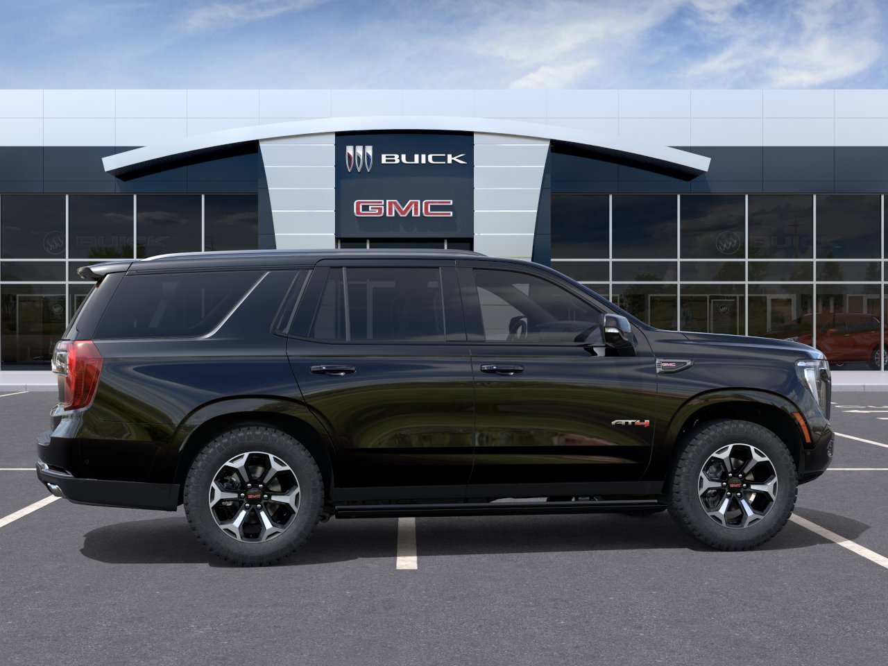 New 2026 Onyx Black GMC AT4 image 29