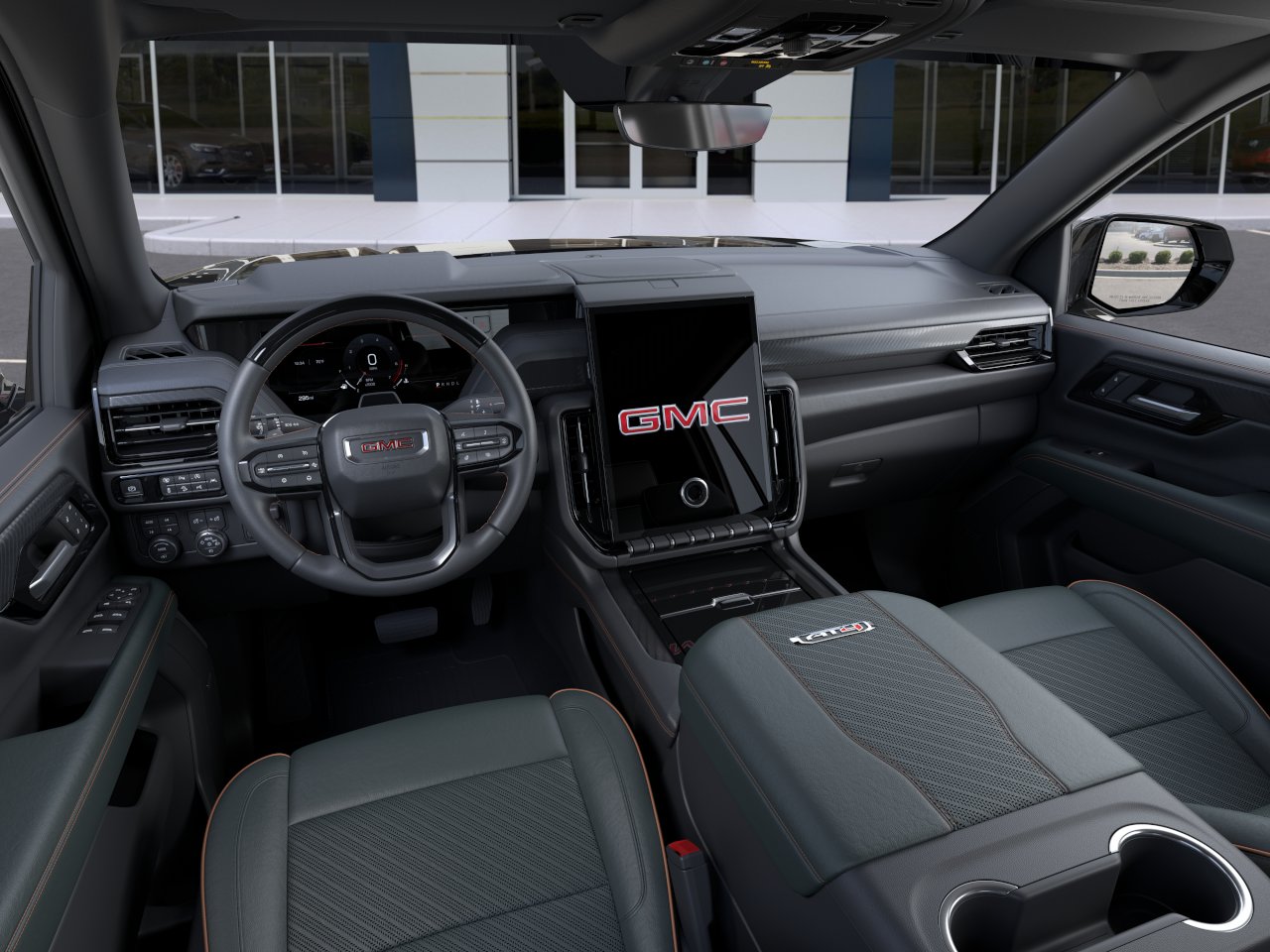 New 2026 Onyx Black GMC AT4 image 39