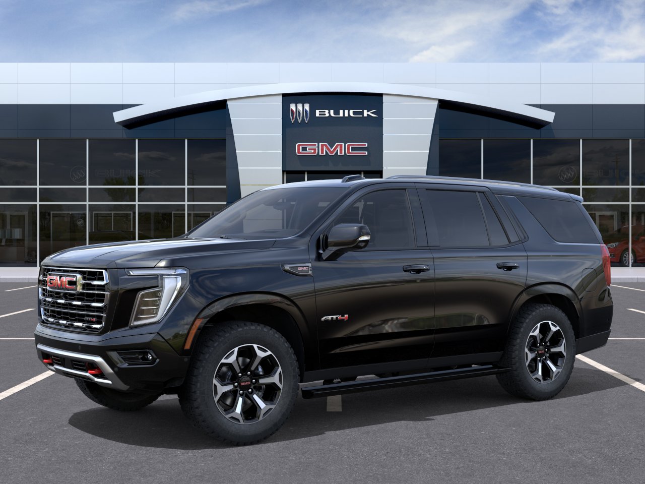 New 2026 Onyx Black GMC AT4 image 26
