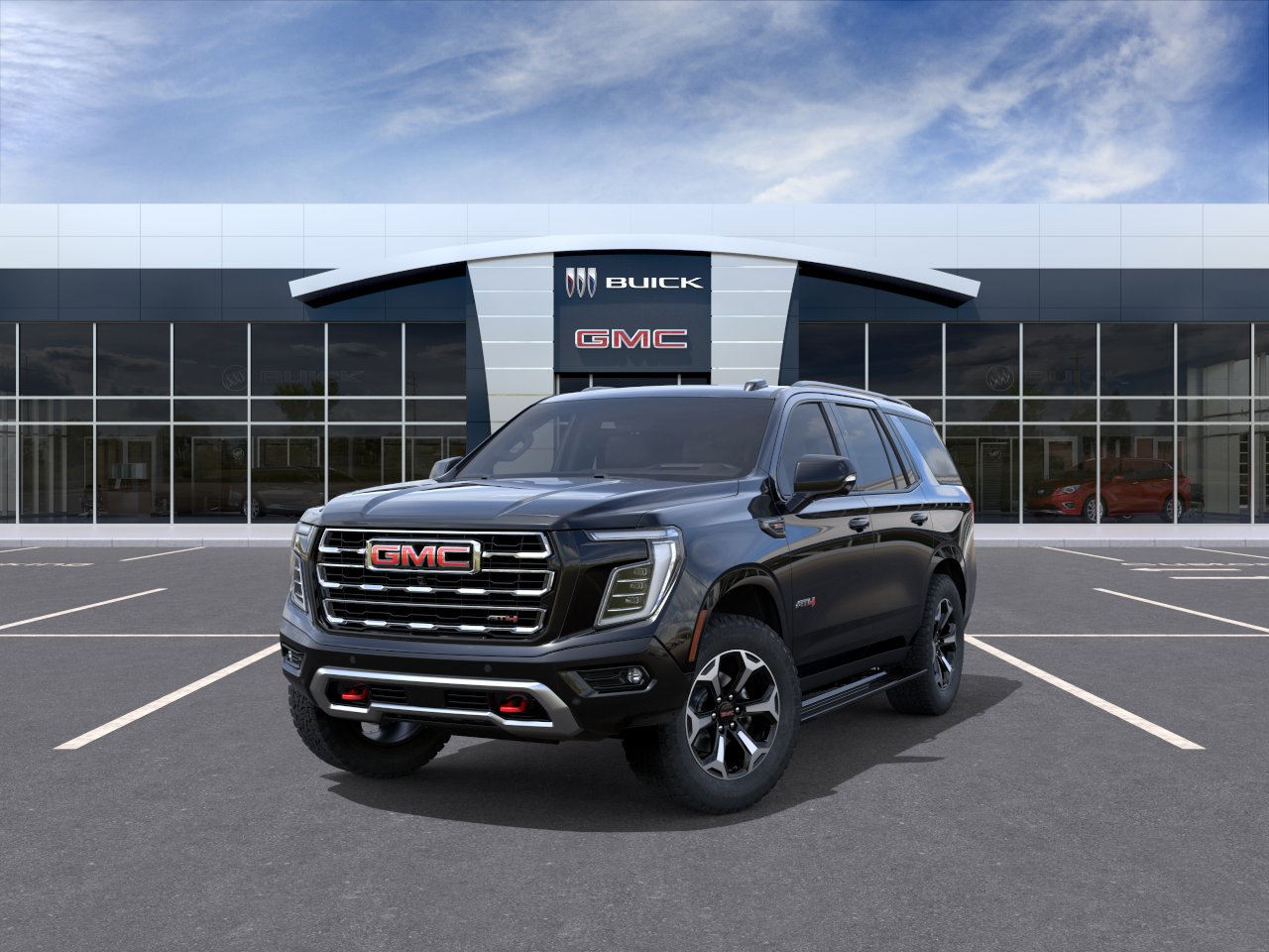 New 2026 Onyx Black GMC AT4 image 32