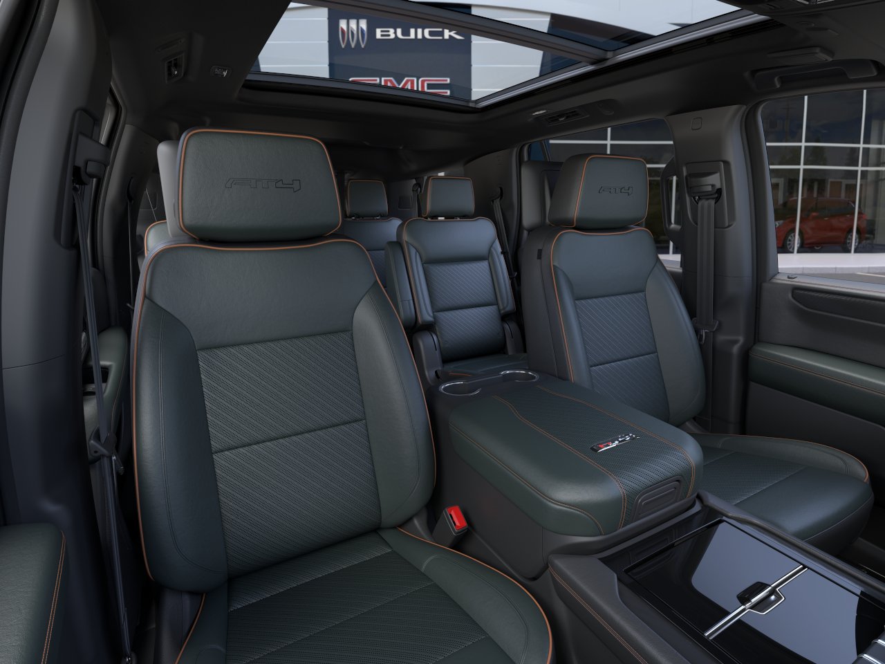 New 2026 Onyx Black GMC AT4 image 40