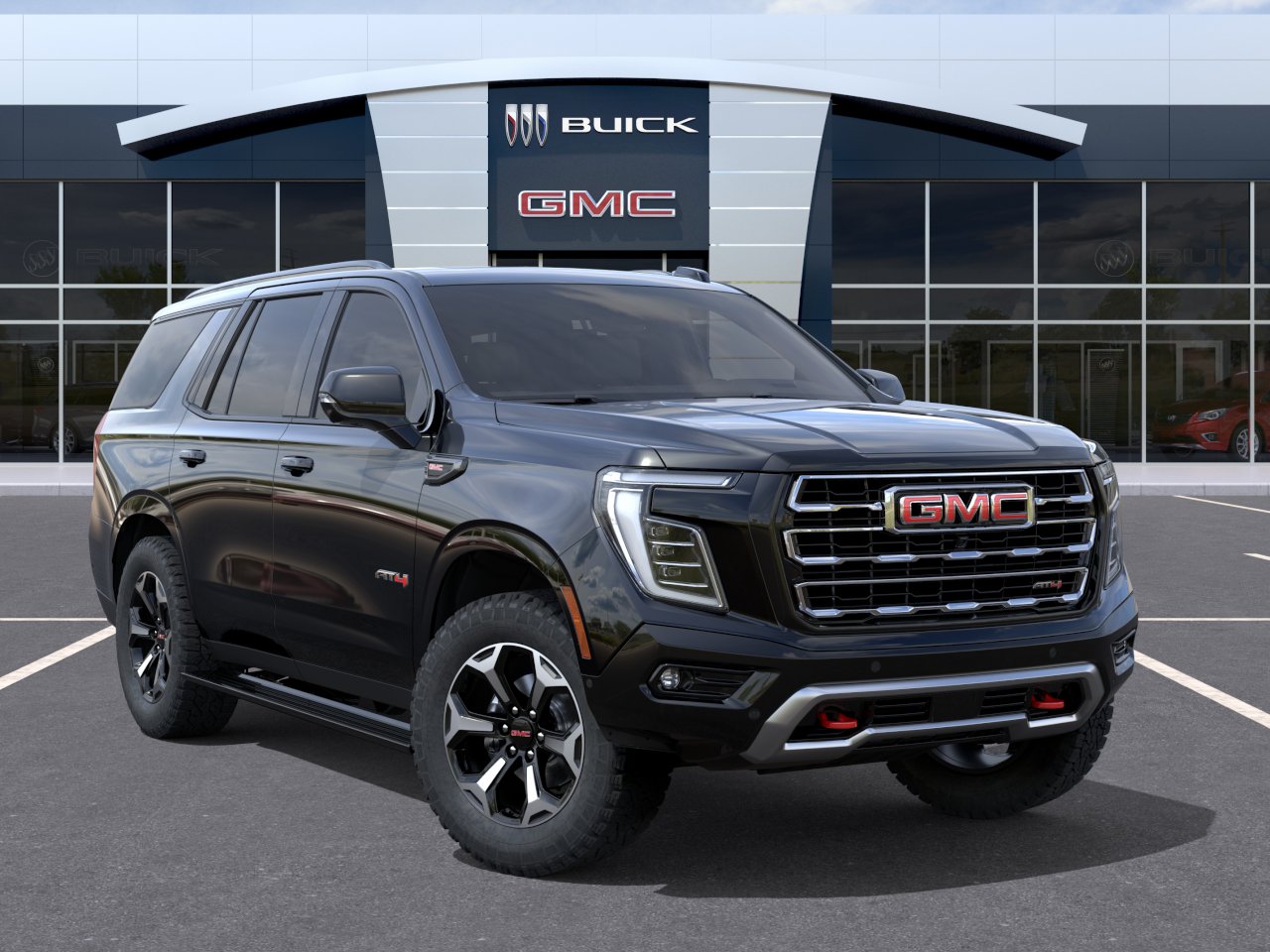 New 2026 Onyx Black GMC AT4 image 31