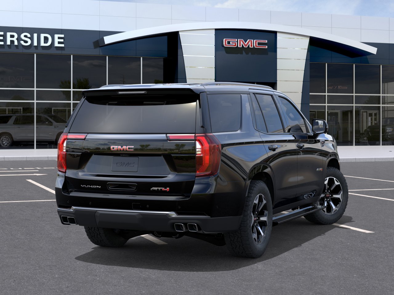 New 2026 Onyx Black GMC AT4 image 4