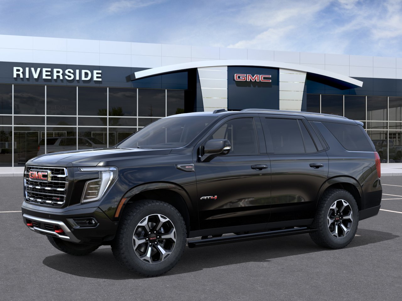 New 2026 Onyx Black GMC AT4 image 2