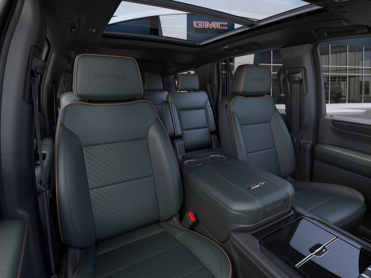 New 2026 Onyx Black GMC AT4 image 16