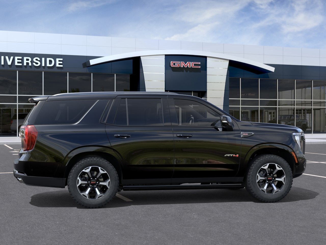 New 2026 Onyx Black GMC AT4 image 5