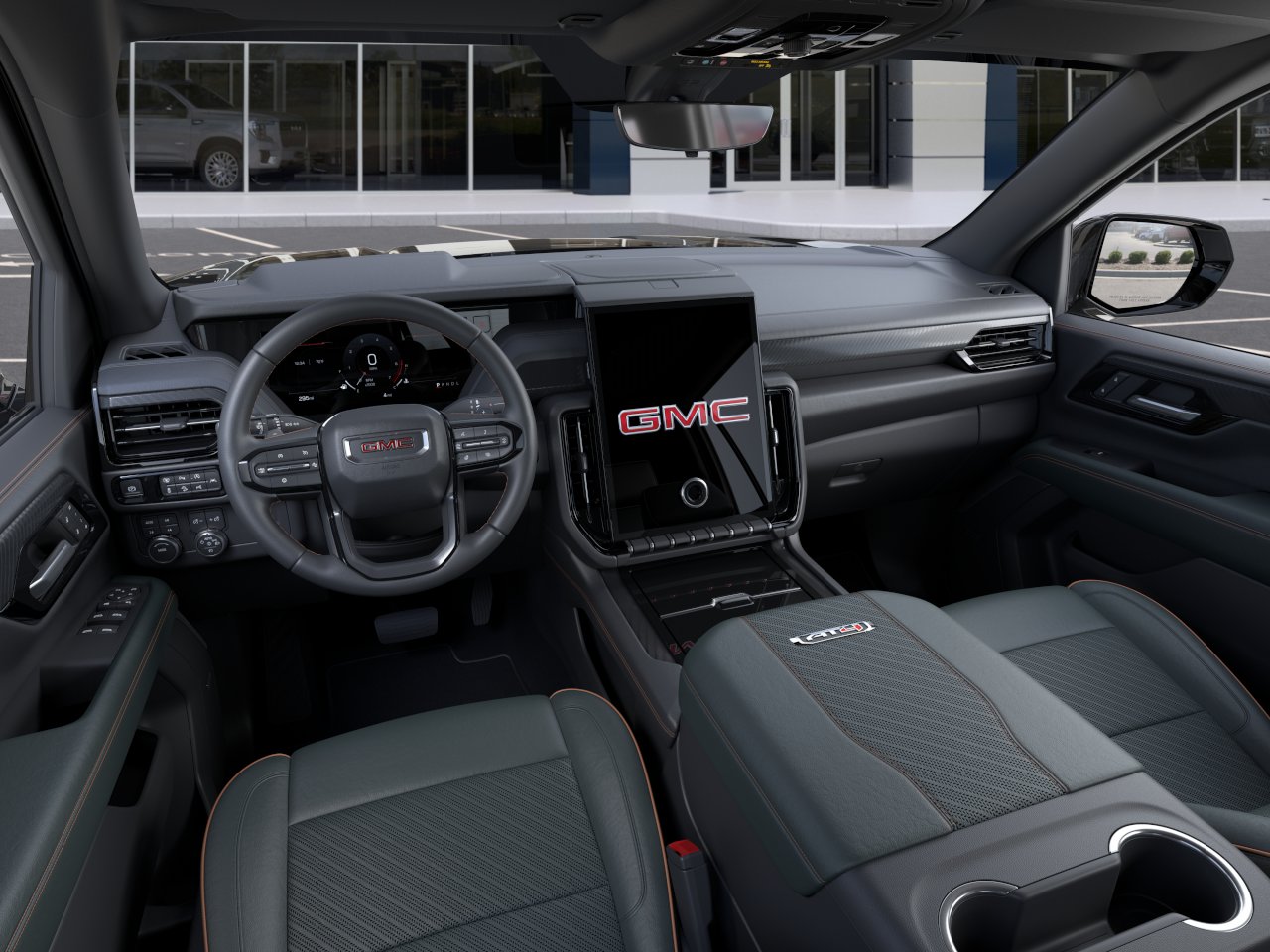 New 2026 Onyx Black GMC AT4 image 15