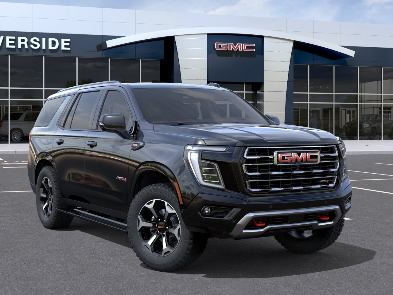 New 2026 Onyx Black GMC AT4 image 7
