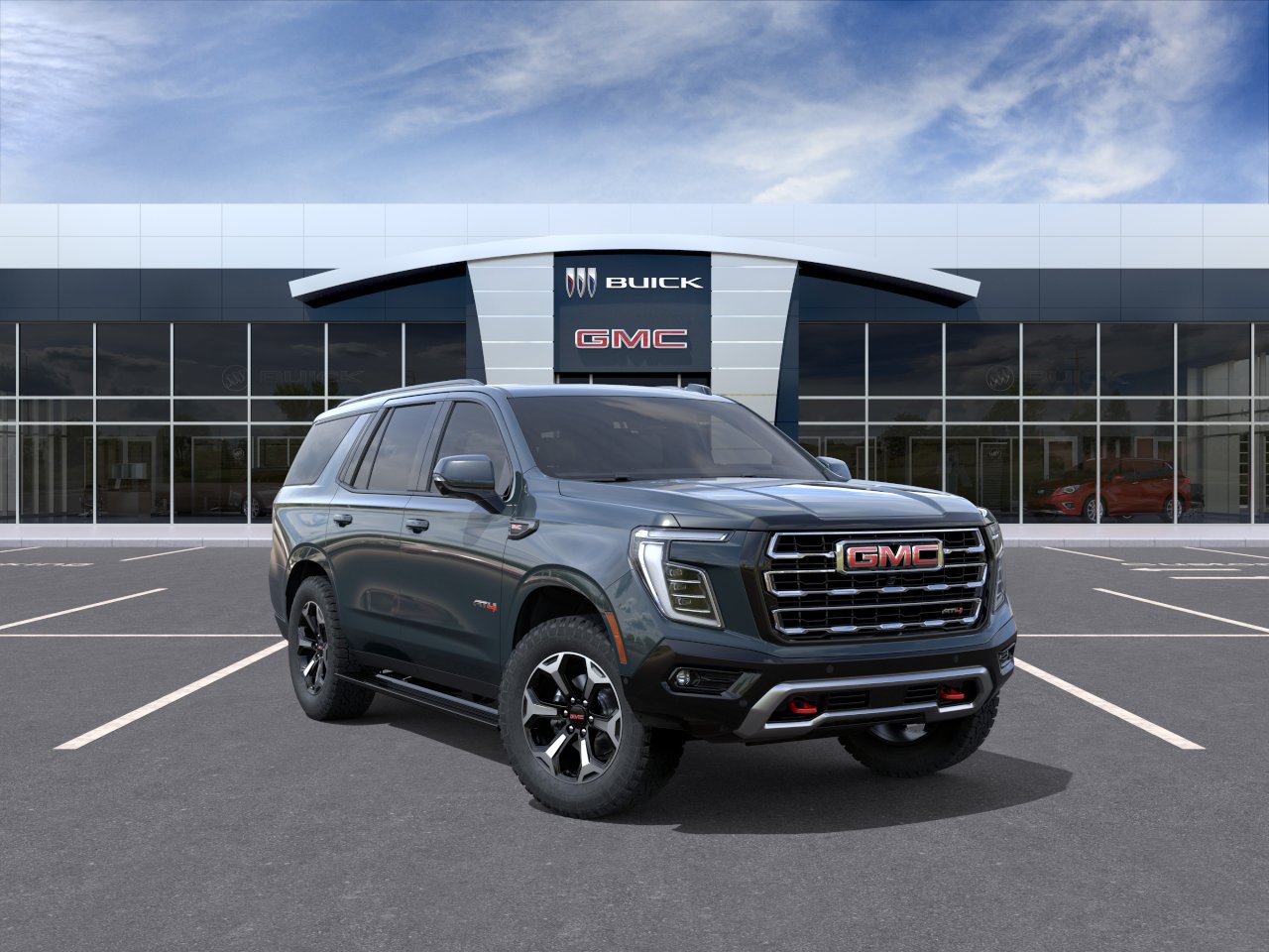 2026 GMC Yukon 4WD AT4's photo